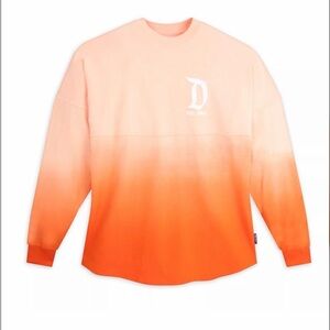 Disneyland spirit jersey, two toned, size small, light pink/orange. Sold out